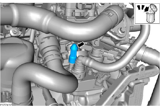 Fuel Charging and Controls - Ingenium i4 2.0l Diesel Fuel Injector Fuel Return Line (G1875962)/ Installation