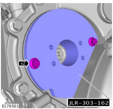Fuel Charging and Controls - Ingenium i4 2.0l Diesel Fuel Pump (G1875960) Installation
