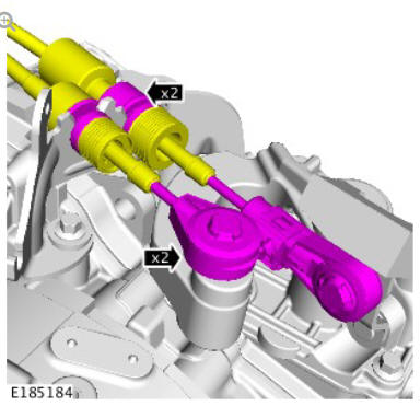 Engine - Ingenium i4 2.0l Diesel Engine (G1880413) Removal
