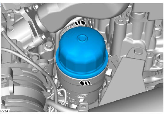 Engine - Ingenium i4 2.0l Diesel Engine Oil Vacuum Draining and Filling (G2008758) General Procedures