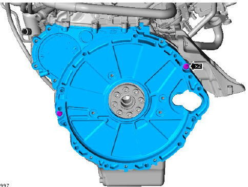 Engine - Ingenium i4 2.0l Diesel Lower Timing Cover (G1875873)/Removal and Installation