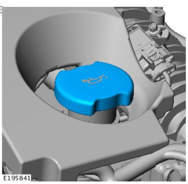 Engine - Ingenium i4 2.0l Diesel Engine Oil Vacuum Draining and Filling (G2008758) General Procedures