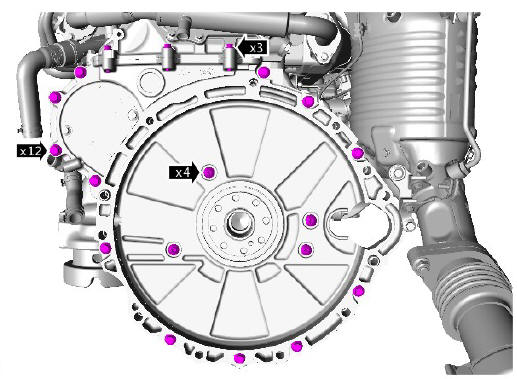 Engine - Ingenium i4 2.0l Diesel Lower Timing Cover (G1875873)/Removal and Installation