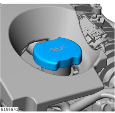 Engine - Ingenium i4 2.0l Diesel Engine Oil Vacuum Draining and Filling (G2008758) General Procedures