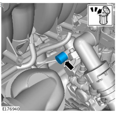 Fuel Charging and Controls - Ingenium i4 2.0l Diesel Fuel Pump (G1875960) Installation