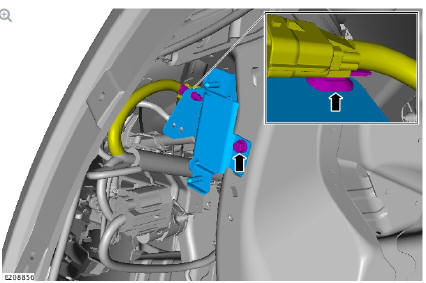 Engine - Ingenium i4 2.0l Diesel Engine (G1880413) Removal