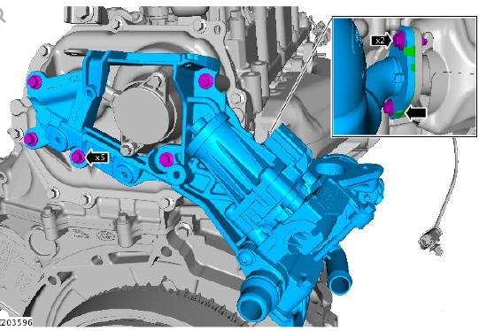 Engine and Ancillaries (G1977459) Installation