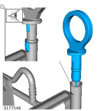 Engine - Ingenium i4 2.0l Diesel Engine Oil Vacuum Draining and Filling (G2008758) General Procedures