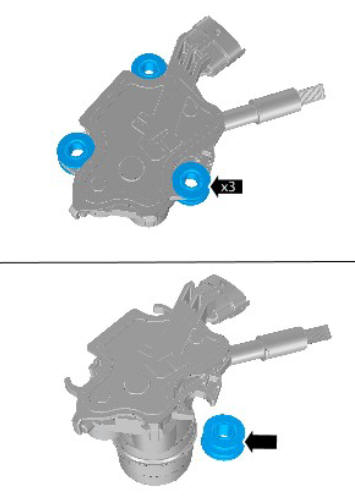 Engine Emission Control - Ingenium i4 2.0l Diesel Diesel Exhaust Fluid Injection Pump (G1937696) / Removal and Installation