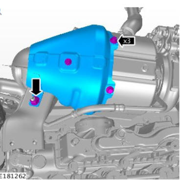 Fuel Charging and Controls - Turbocharger - Ingenium i4 2.0l Diesel Turbocharger Oil Return Hose (G1875965) Removal and Installation