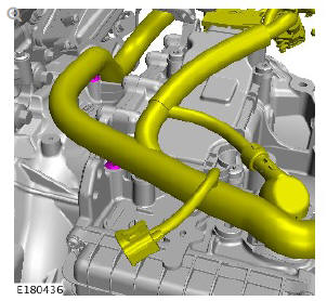 Transmission - Ingenium i4 2.0l Diesel (G1887786) Installation