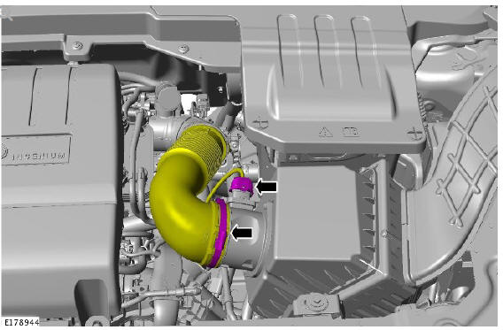 Engine Cooling - Ingenium i4 2.0l Diesel Cooling System  Filling 