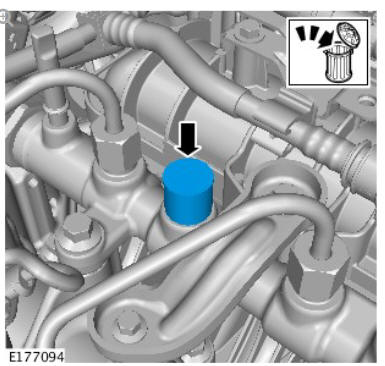 Fuel Charging and Controls - Ingenium i4 2.0l Diesel Fuel Pump (G1875960) Installation