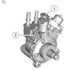 Fuel Temperature Sensor and Fuel Metering Valve