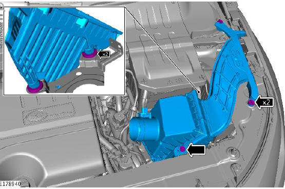 Engine Cooling - Ingenium i4 2.0l Diesel Cooling System  Filling 