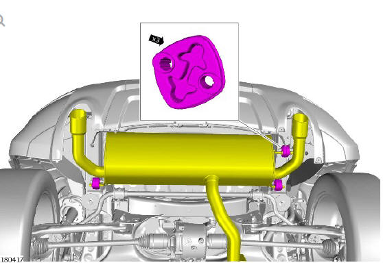 Exhaust - Ingenium i4 2.0l Diesel Exhaust System (G1880488) / Removal and Installation