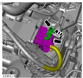 Transmission - Ingenium i4 2.0l Diesel (G1887786) Installation