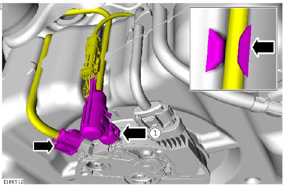Engine Emission Control - Ingenium i4 2.0l Diesel Diesel Exhaust Fluid Injection Pump (G1937696) / Removal and Installation