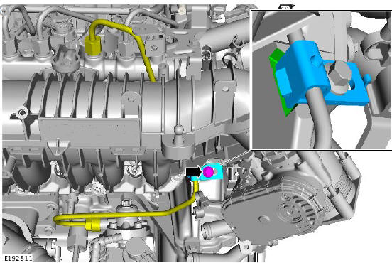 Fuel Charging and Controls - Ingenium i4 2.0l Diesel Fuel Pump (G1875960) Installation