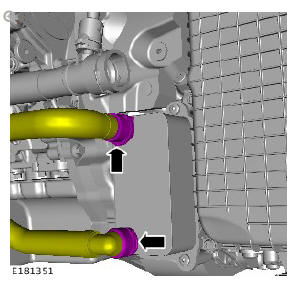 Transmission - Ingenium i4 2.0l Diesel (G1887786) Installation
