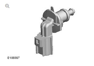 ENGINE COOLANT TEMPERATURE (ECT) SENSOR - ELECTRIC THERMOSTAT HOUSING