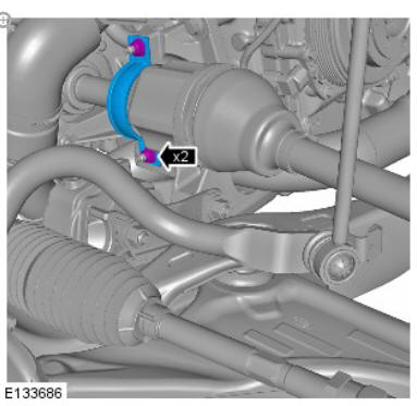 Engine - Ingenium i4 2.0l Diesel Engine (G1880413) Removal
