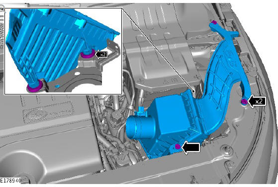 Engine Cooling - Ingenium i4 2.0l Diesel Cooling System  Filling 