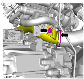Transmission - Ingenium i4 2.0l Diesel (G1887786) Installation