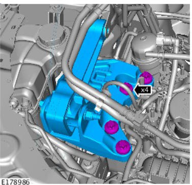Engine - Ingenium i4 2.0l Diesel Engine Upper Support Insulator (G1923644) / Removal and Installation