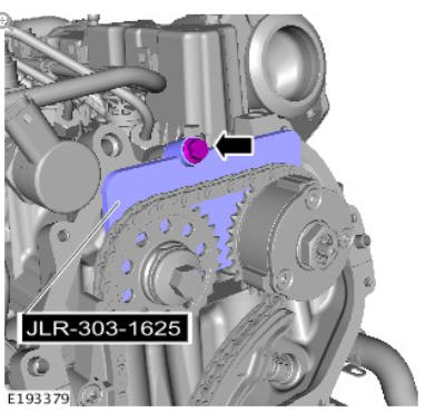 Engine - Ingenium i4 2.0l Diesel Upper Timing Chain (G1875889) / Removal