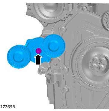 Engine and Ancillaries (G1977457) Removal