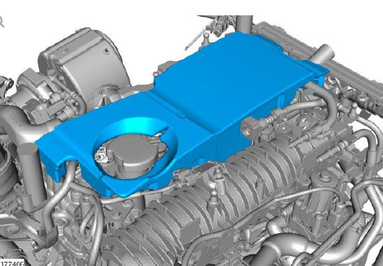 Fuel Charging and Controls - Ingenium i4 2.0l Diesel Fuel Injector Fuel Return Line (G1875962)/ Installation