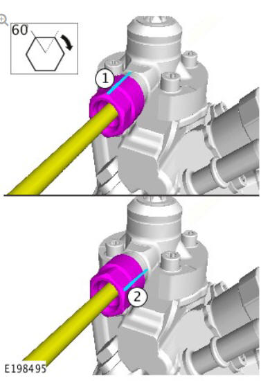 Fuel Charging and Controls - Ingenium i4 2.0l Diesel Fuel Pump (G1875960) Installation