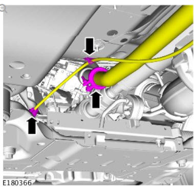 Engine - Ingenium i4 2.0l Diesel Engine (G1880413) Removal
