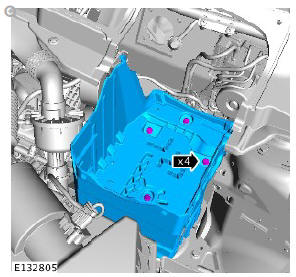 Transmission - Ingenium i4 2.0l Diesel (G1887786) Installation