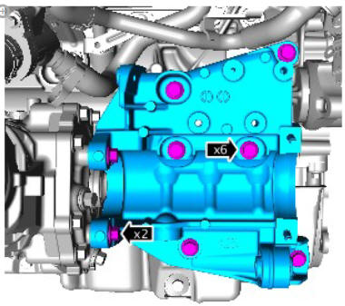 Engine - Ingenium i4 2.0l Diesel Oil Pan (G1875878) Removal and Installation