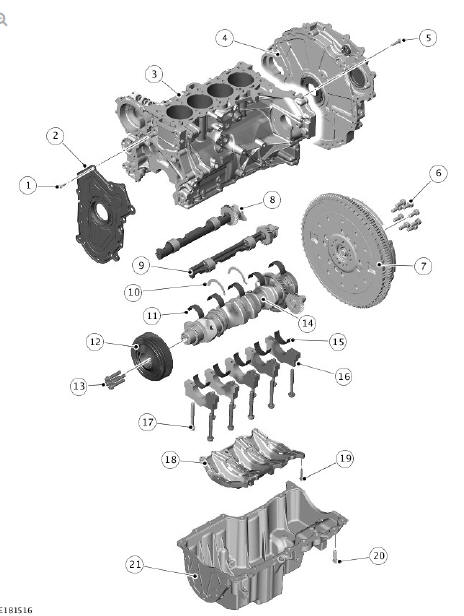 Cylinder Block Components