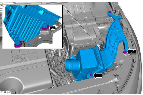 Engine Cooling - Ingenium i4 2.0l Diesel Cooling System  Filling 