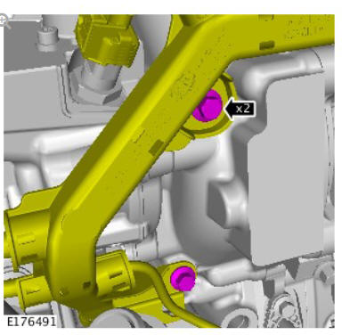 Fuel Charging and Controls - Ingenium i4 2.0l Diesel Fuel Pump (G1875960) Installation