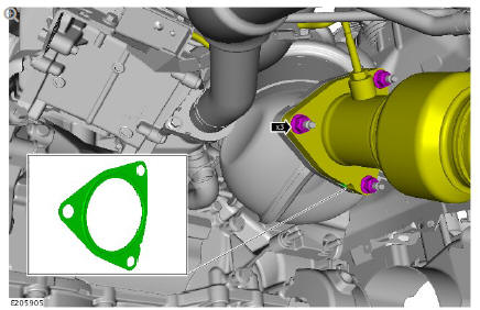 Engine - Ingenium i4 2.0l Diesel Engine (G1880413) Removal