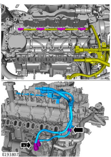 Engine and Ancillaries (G1977459) Installation