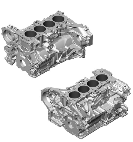 CYLINDER BLOCK