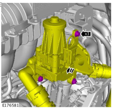 Fuel Charging and Controls - Ingenium i4 2.0l Diesel Fuel Pump (G1875960) Installation