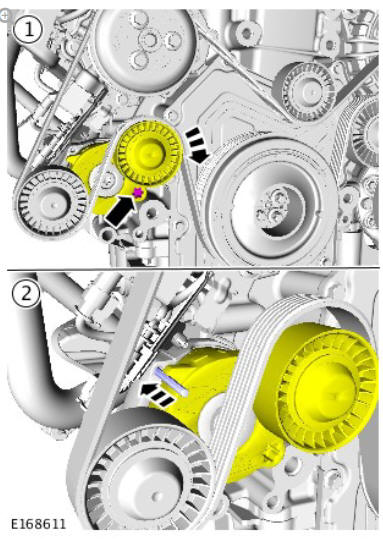 Engine - Ingenium i4 2.0l Diesel Engine (G1880413) Removal