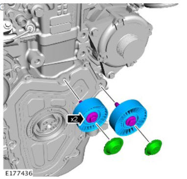 Engine - Ingenium i4 2.0l Diesel Oil Pan (G1875878) Removal and Installation