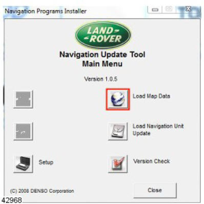EXTERNAL HARD DISC DRIVE SERVICE TOOL MAP UPDATES