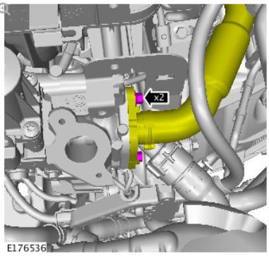 Fuel Charging and Controls - Ingenium i4 2.0l Diesel Fuel Pump (G1875960) Installation