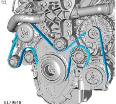 Engine - Ingenium i4 2.0l Diesel Engine (G1880413) Removal