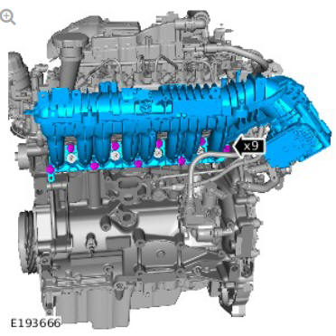 Engine and Ancillaries (G1977459) Installation