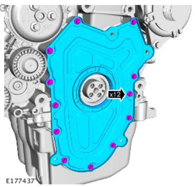 Engine - Ingenium i4 2.0l Diesel Oil Pan (G1875878) Removal and Installation
